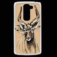 Coque LG G2 Mini Antilope mâle en dessin