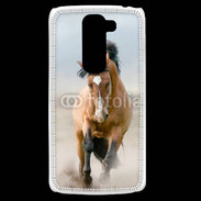 Coque LG G2 Mini Portrait de cheval 55