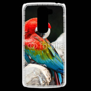 Coque LG G2 Mini Macaw bleu et rouge 75