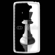Coque LG G2 Mini Roi d'échec noir et blanc