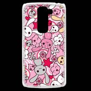 Coque LG G2 Mini Lapin crétin