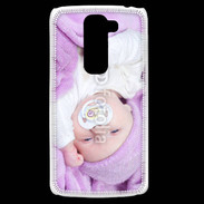 Coque LG G2 Mini Amour de bébé en violet