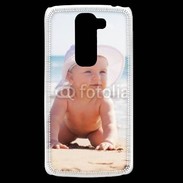 Coque LG G2 Mini Bébé à la plage