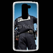 Coque LG G2 Mini Agent de police 5