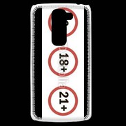 Coque LG G2 Mini Interdit au moins de ...