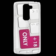 Coque LG G2 Mini Clavier sexy 4