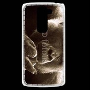 Coque LG G2 Mini Singe faisant un fuck