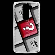 Coque LG G2 Mini Humour clavier ordinateur