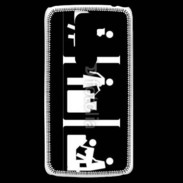Coque LG G2 Mini humour panneau