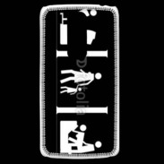 Coque LG G2 Mini humour panneau 2