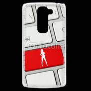 Coque LG G2 Mini Clavier sexy 10