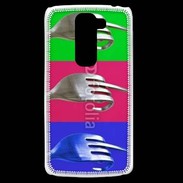 Coque LG G2 Mini Fuck fourchettes