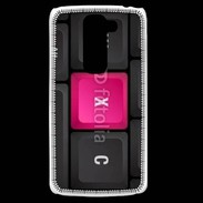Coque LG G2 Mini clavier x