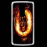 Coque LG G2 Mini Zéro en feu