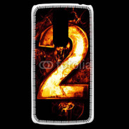 Coque LG G2 Mini Deux en feu