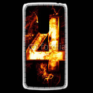 Coque LG G2 Mini Quatre en feu