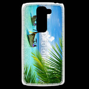 Coque LG G2 Mini Plage tropicale