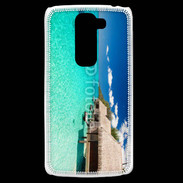 Coque LG G2 Mini Bungalow sur mer tropicale