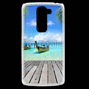 Coque LG G2 Mini Plage tropicale