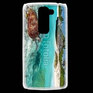 Coque LG G2 Mini Belle plage avec tortue