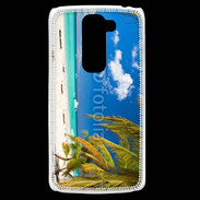 Coque LG G2 Mini Plage paradisiaque des caraïbes