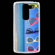 Coque LG G2 Mini Lunettes sur la plage