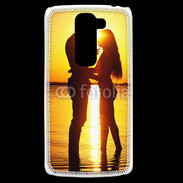 Coque LG G2 Mini Couple sur la plage