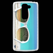 Coque LG G2 Mini Lunette de soleil sur la plage