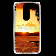 Coque LG G2 Mini Fin de journée sur plage Bahia au Brésil