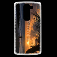 Coque LG G2 Mini Couple romantique sur la plage