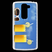 Coque LG G2 Mini Jus d'orange sur la plage