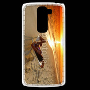 Coque LG G2 Mini Couché de soleil agréable sur la plage