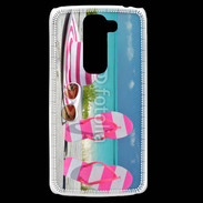 Coque LG G2 Mini La vie en rose à la plage