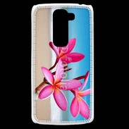 Coque LG G2 Mini Fleurs à la plage