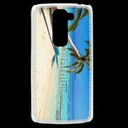 Coque LG G2 Mini Palmier sur la plage tropicale