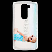 Coque LG G2 Mini Petite fille à la plage