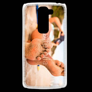 Coque LG G2 Mini Pieds plage