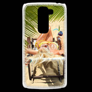 Coque LG G2 Mini Femme sexy à la plage 25