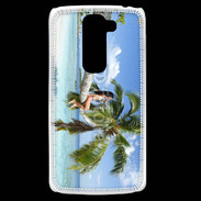 Coque LG G2 Mini Palmier et charme sur la plage