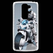 Coque LG G2 Mini Moto du futur