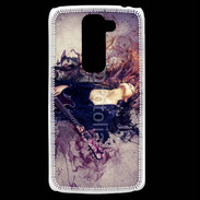 Coque LG G2 Mini Musique vintage