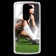 Coque LG G2 Mini Rugby féminin