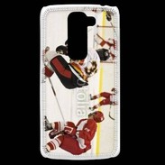 Coque LG G2 Mini Joueur de Hockey sur glace