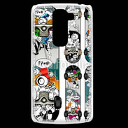 Coque LG G2 Mini Skate graffiti