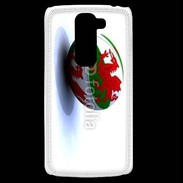 Coque LG G2 Mini Ballon de rugby Pays de Galles