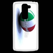 Coque LG G2 Mini Ballon de rugby Italie