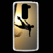 Coque LG G2 Mini beach soccer couché du soleil