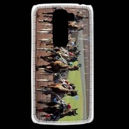 Coque LG G2 Mini Arrivée de course de trot en sulky