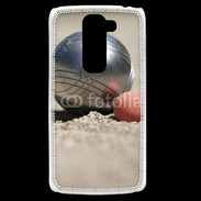 Coque LG G2 Mini Amour de la pétanque