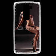 Coque LG G2 Mini Body painting Femme
